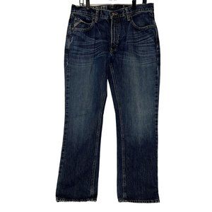 Men's 34/34 Ariat Slim Straight Jeans Style #105037